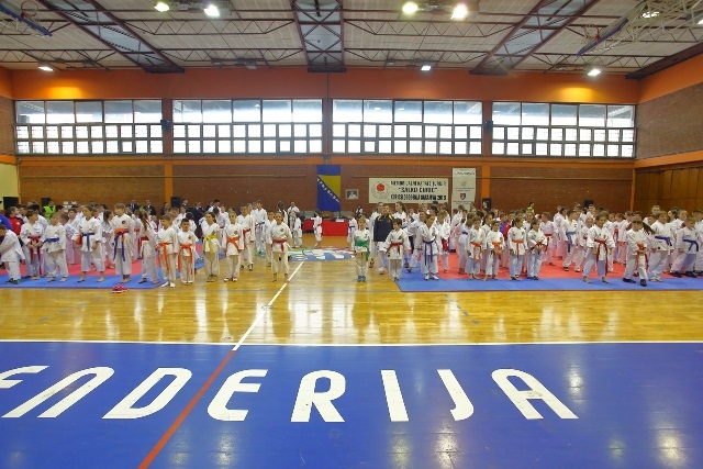 Karate Kate kategorija