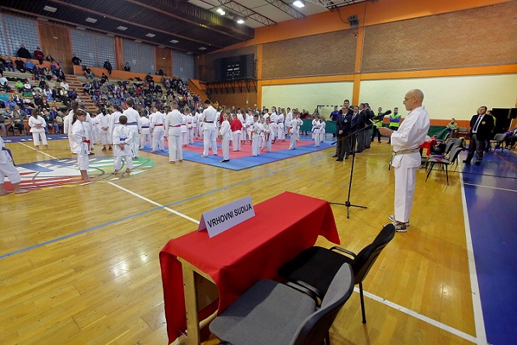 Karate Borbe kategorija